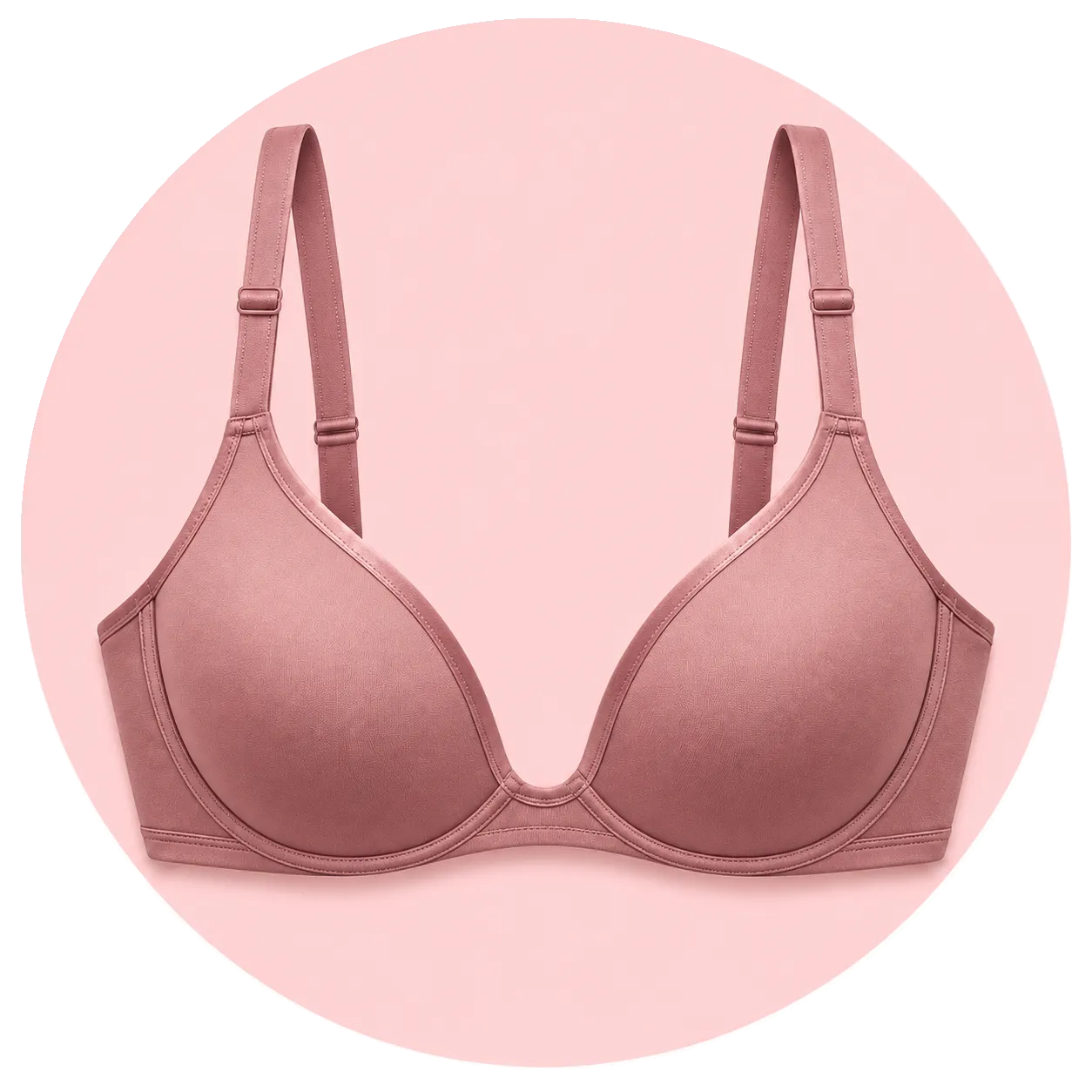 Demi-Cup Bra