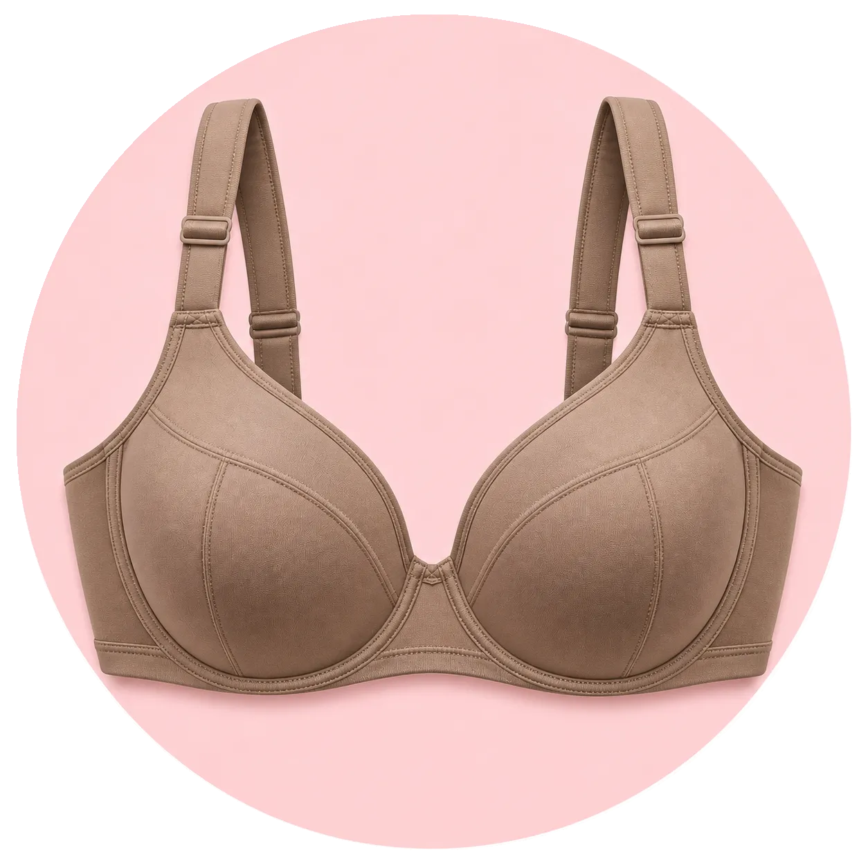 Plus-Size Full-Support Bra