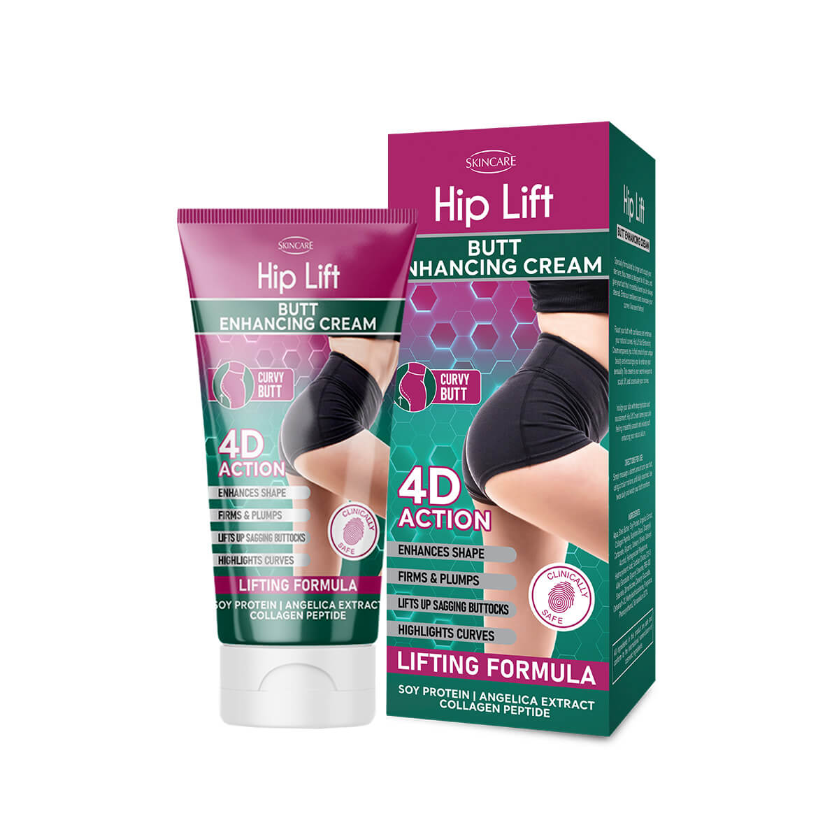 Hip Lift – Butt Enhancing Cream – Body Enhancement Creams