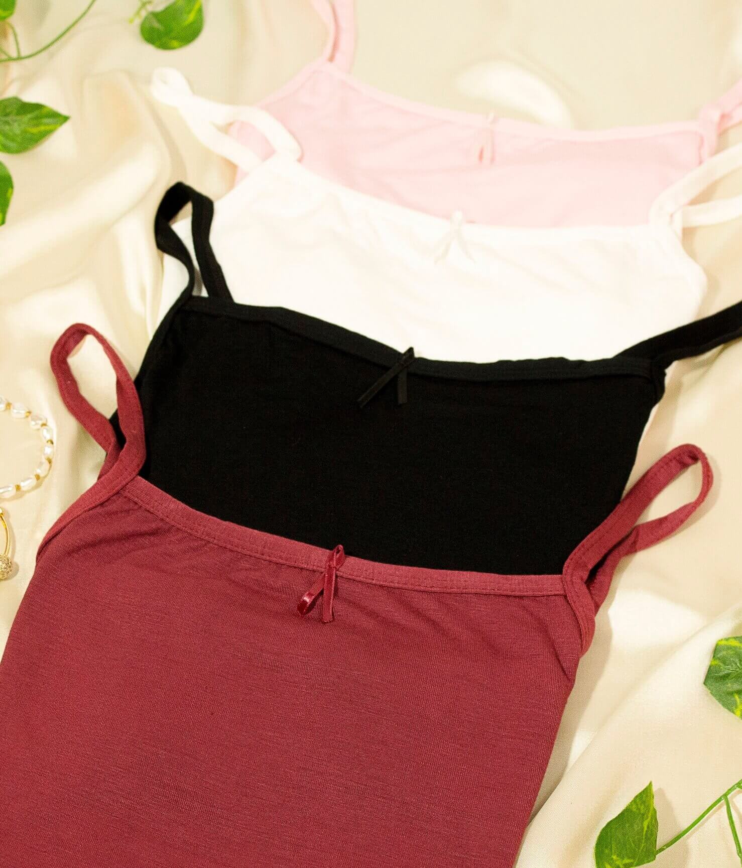 Camisole – Loungewear - Spaghetti Strap Camisole - Image 5