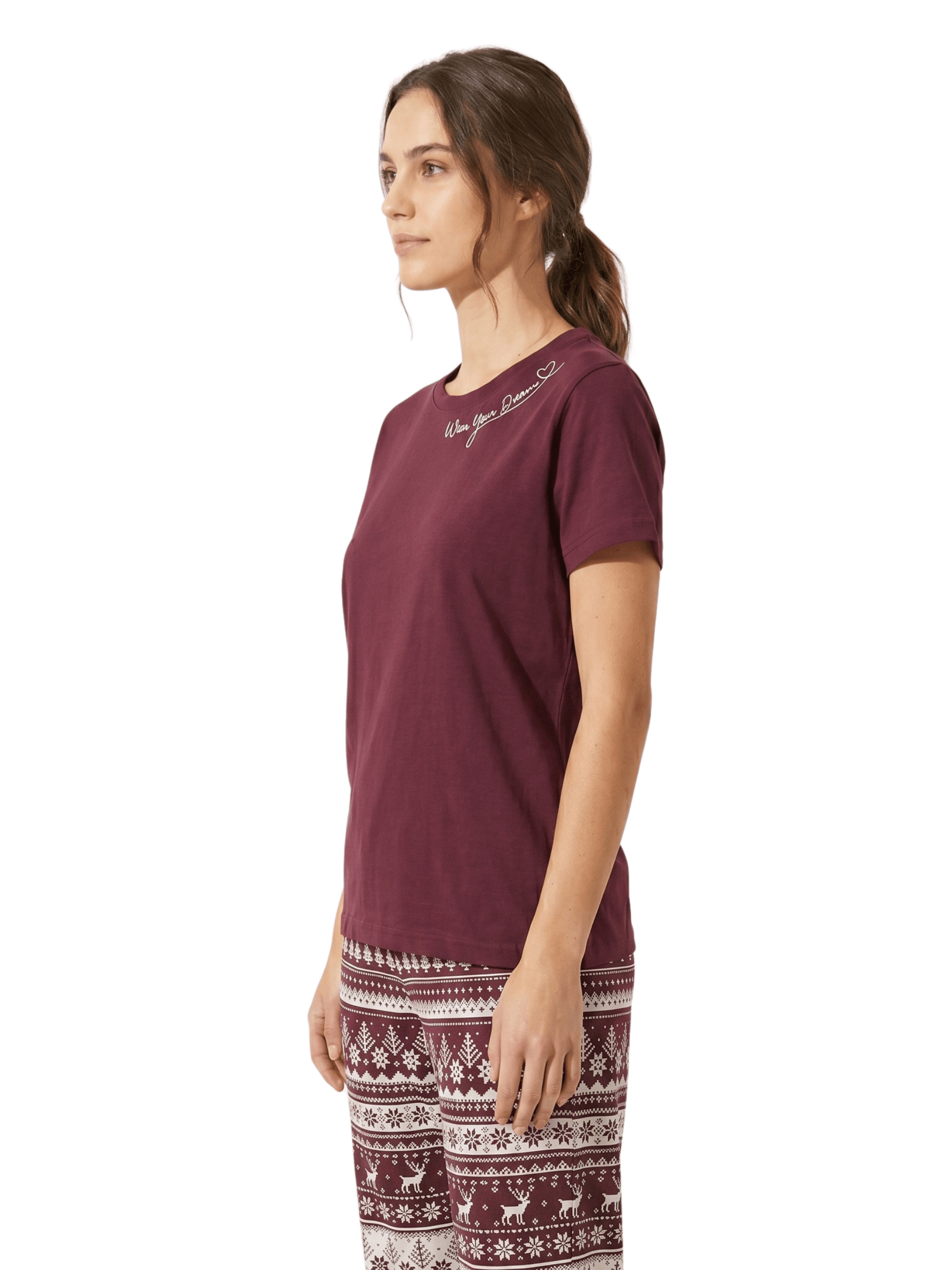 Ember – Loungewear - Printed Pajama Sets - Dreamscape Collection - Image 3