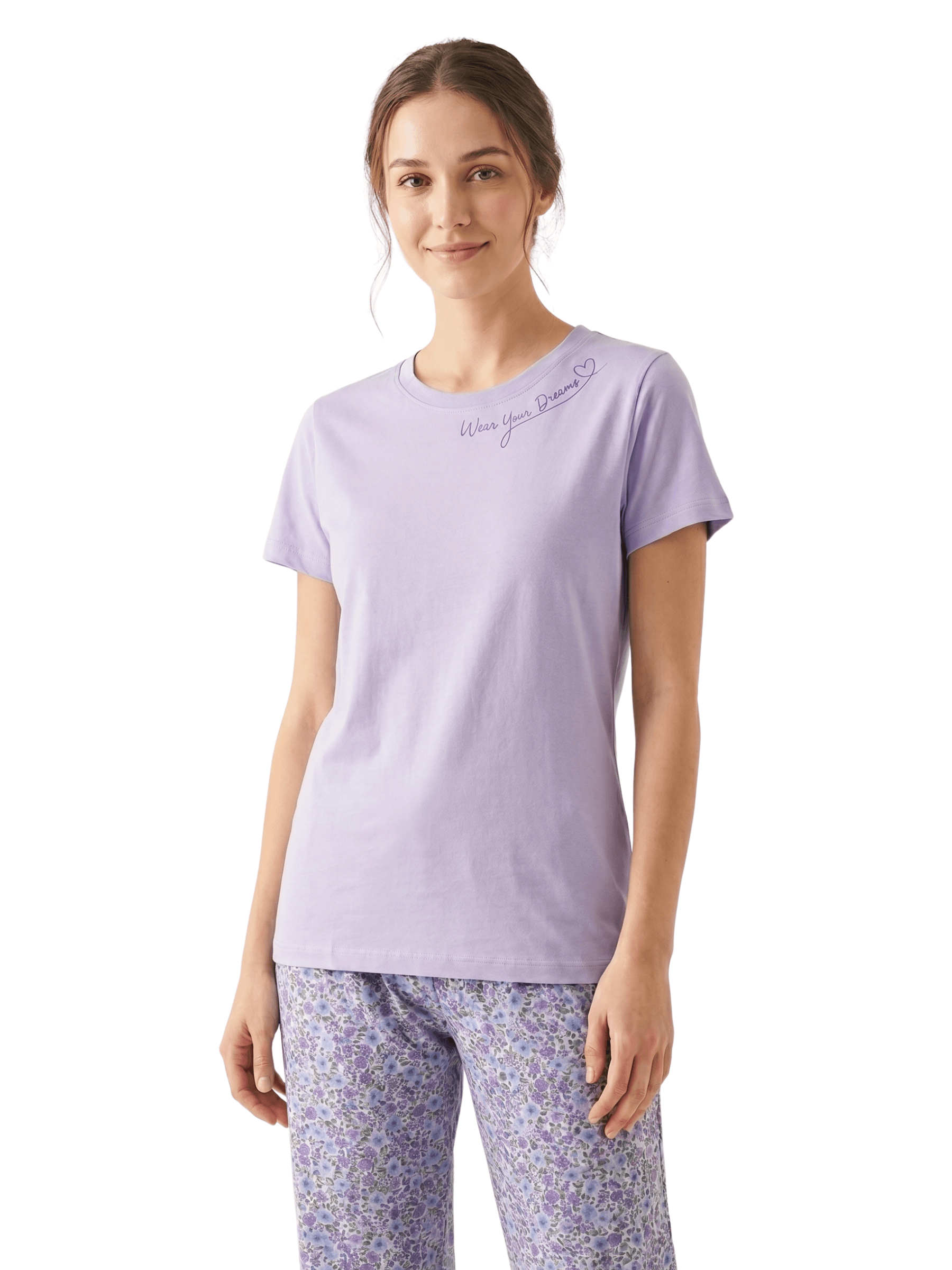 Alora – Loungewear - Printed Pajama Sets - Dreamscape Collection - Image 2