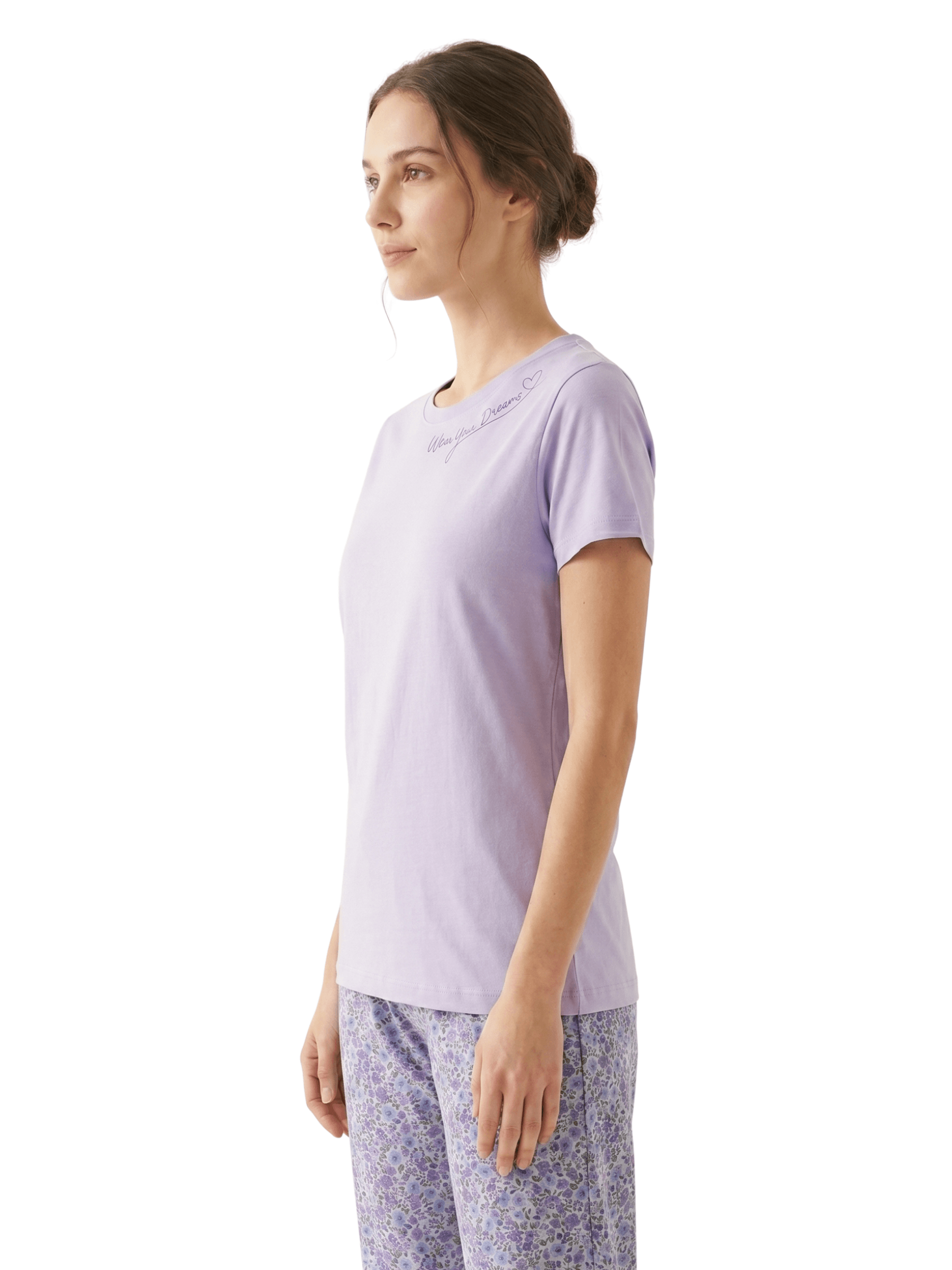 Alora – Loungewear - Printed Pajama Sets - Dreamscape Collection - Image 3