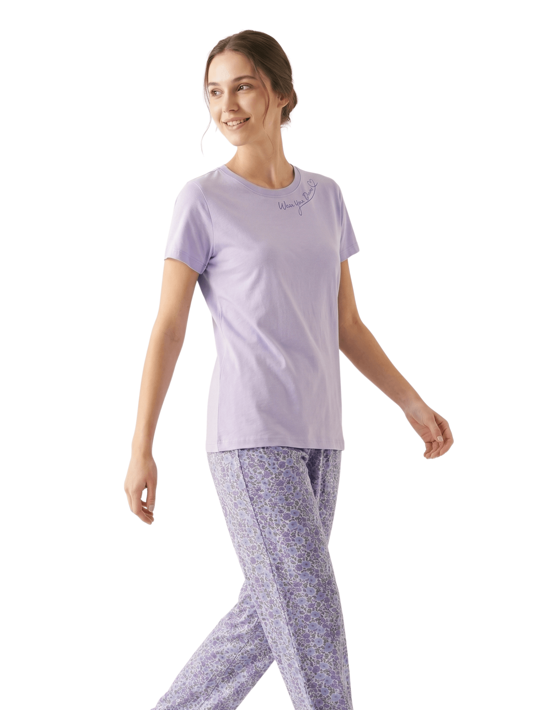 Alora – Loungewear - Printed Pajama Sets - Dreamscape Collection - Image 4