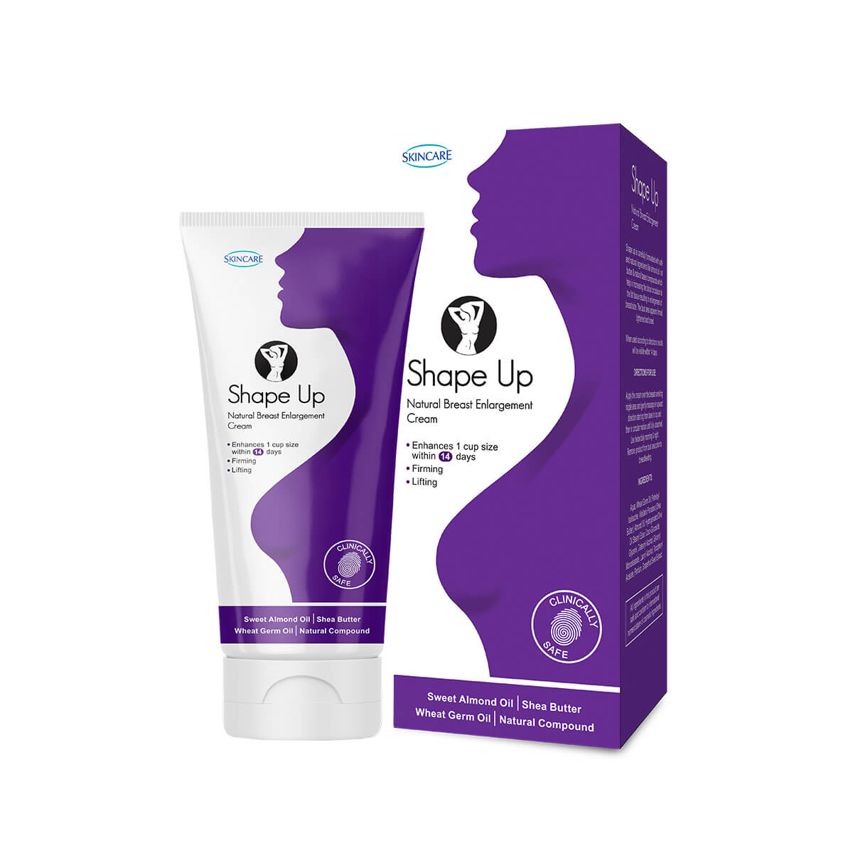 Shape Up – Natural Breast Enlargement Cream – Body Enhancement Creams