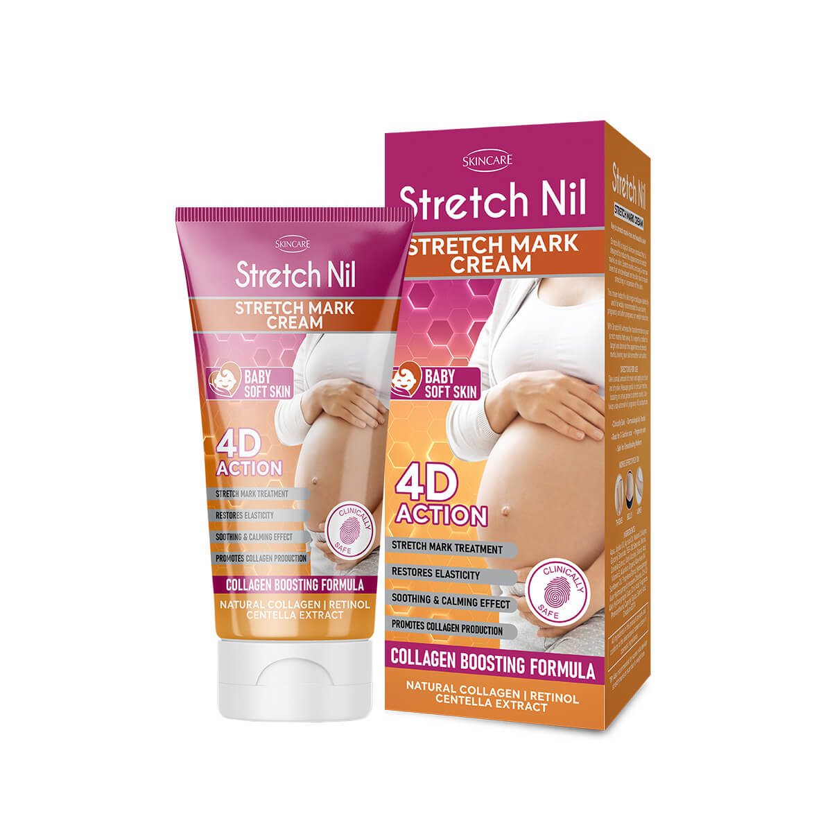 Stretch Nil – Stretch Mark Cream – Body Enhancement Creams